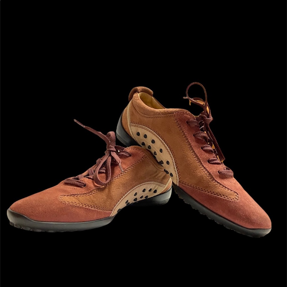 Tod’s Women Sneakers rare burgundy S 7.5